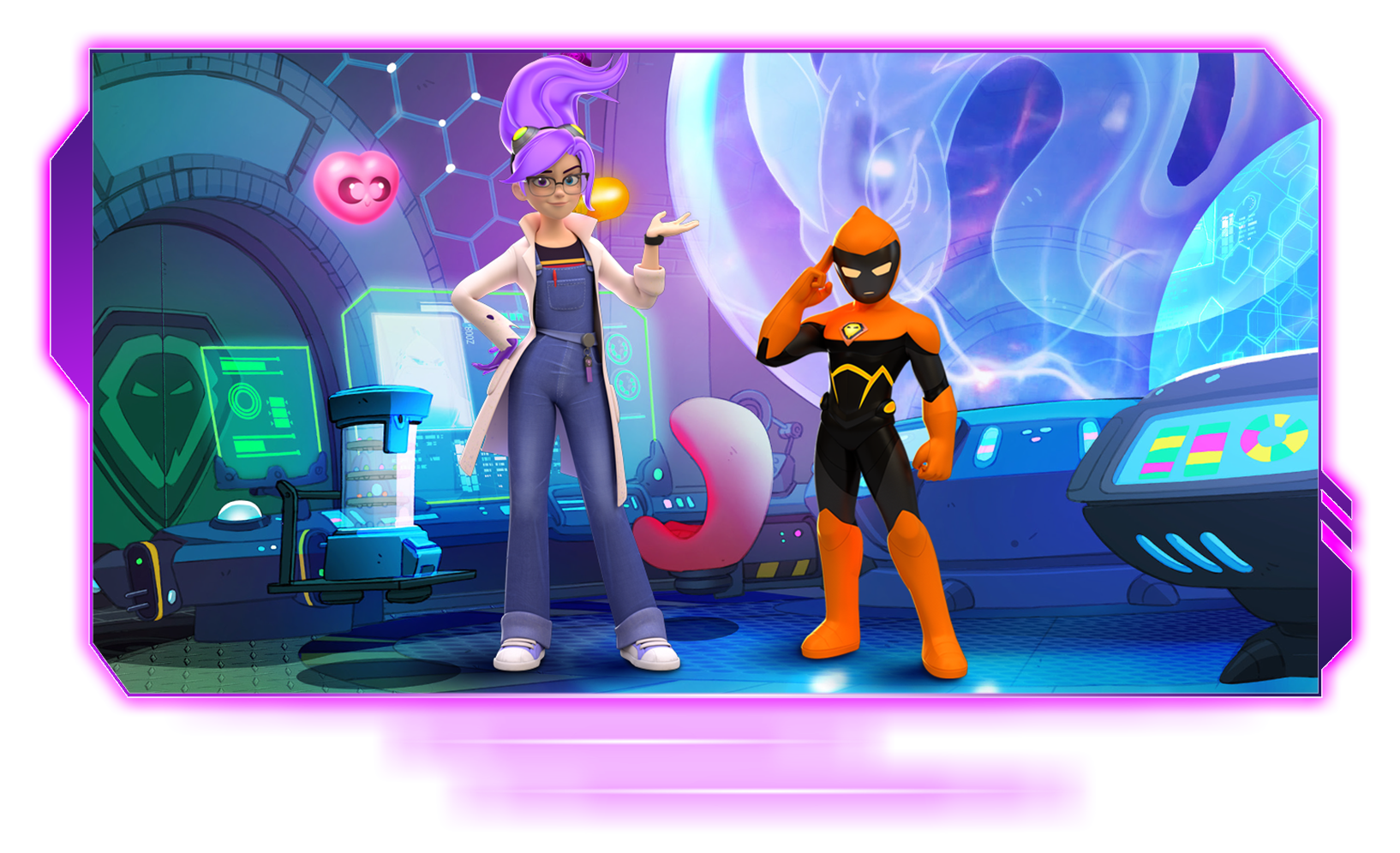Zag Heroez Ghostforce - Official site of the animated TV series